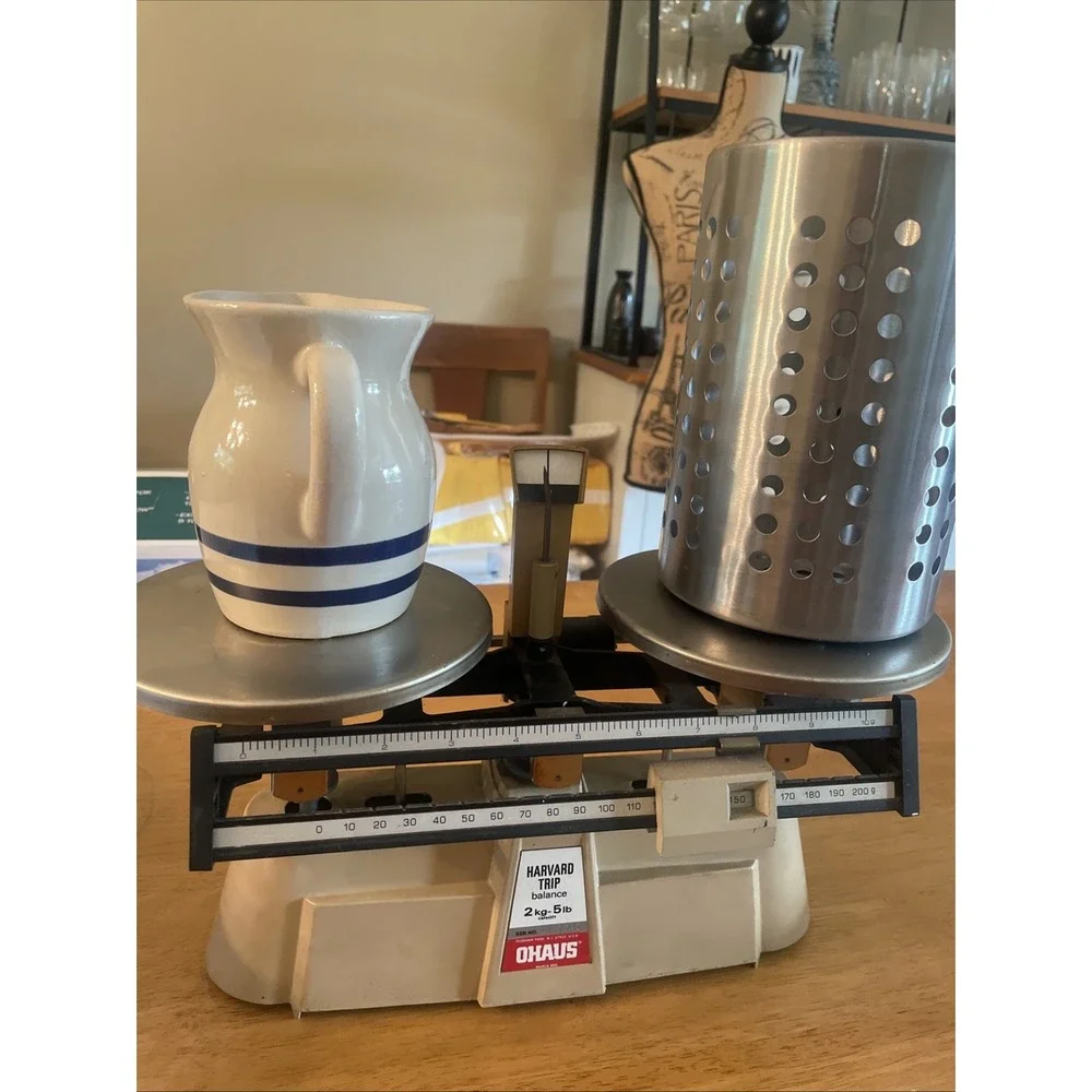 Harvard Trip Balance 1310 Ohaus 2kg - 5 Lb Scale